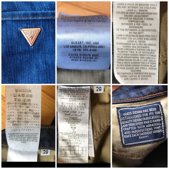 Authentic Guess Brittney-flare size 28 - Picture 6 of 8